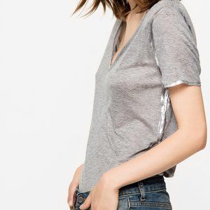 Zadig & Voltaire Silver T-shirt